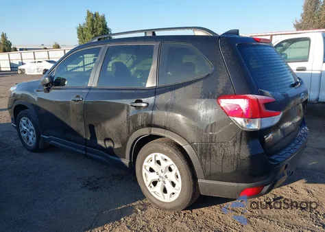 2020 Subaru Forester from USA, damaged, VIN JF2SKADC2LH563345